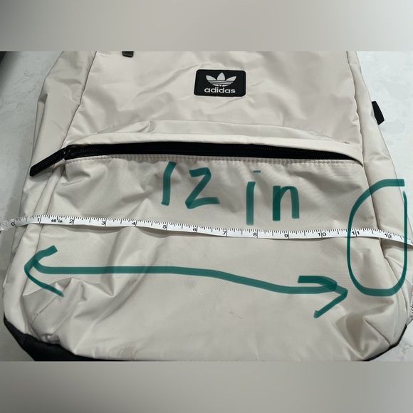Adidas‎ National Backpack Beige - Picture 11 of 12
